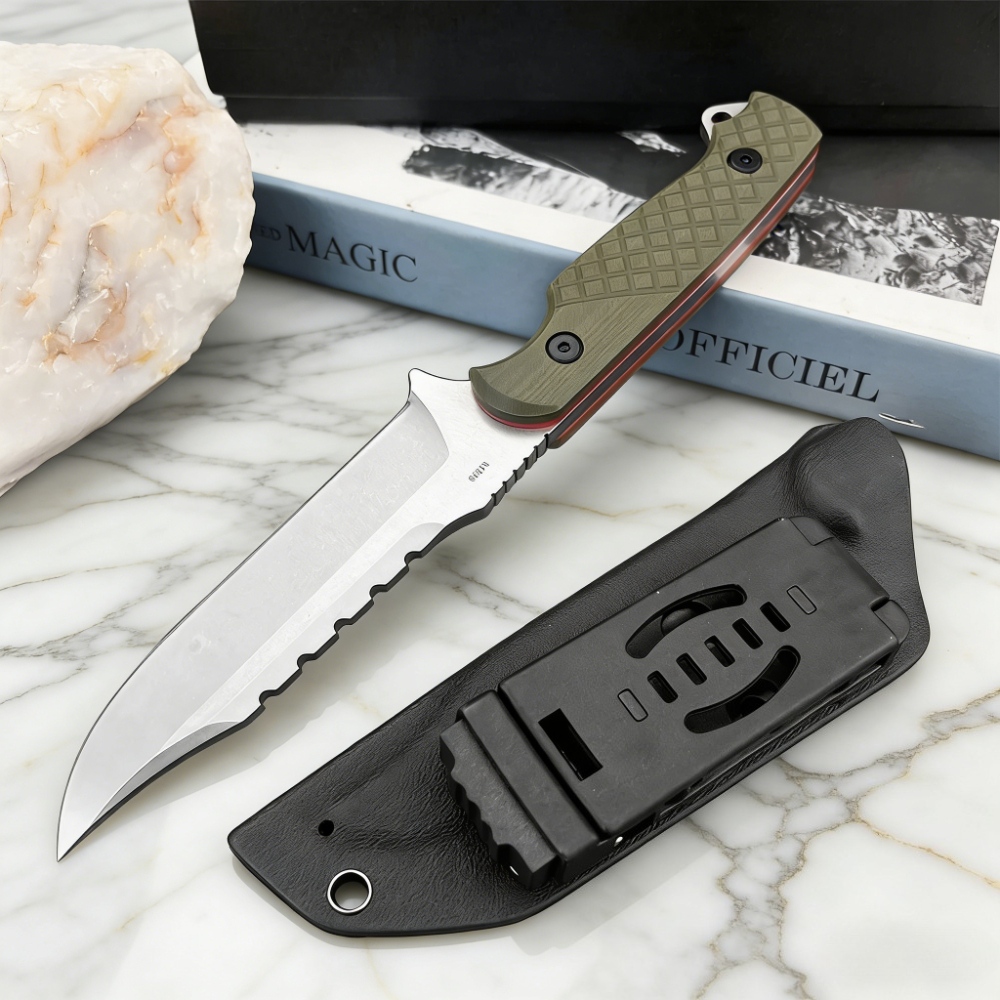 Multi-purpose Full Tang Fixed  - Edc Daily Carry incelemesi ve fiyatı