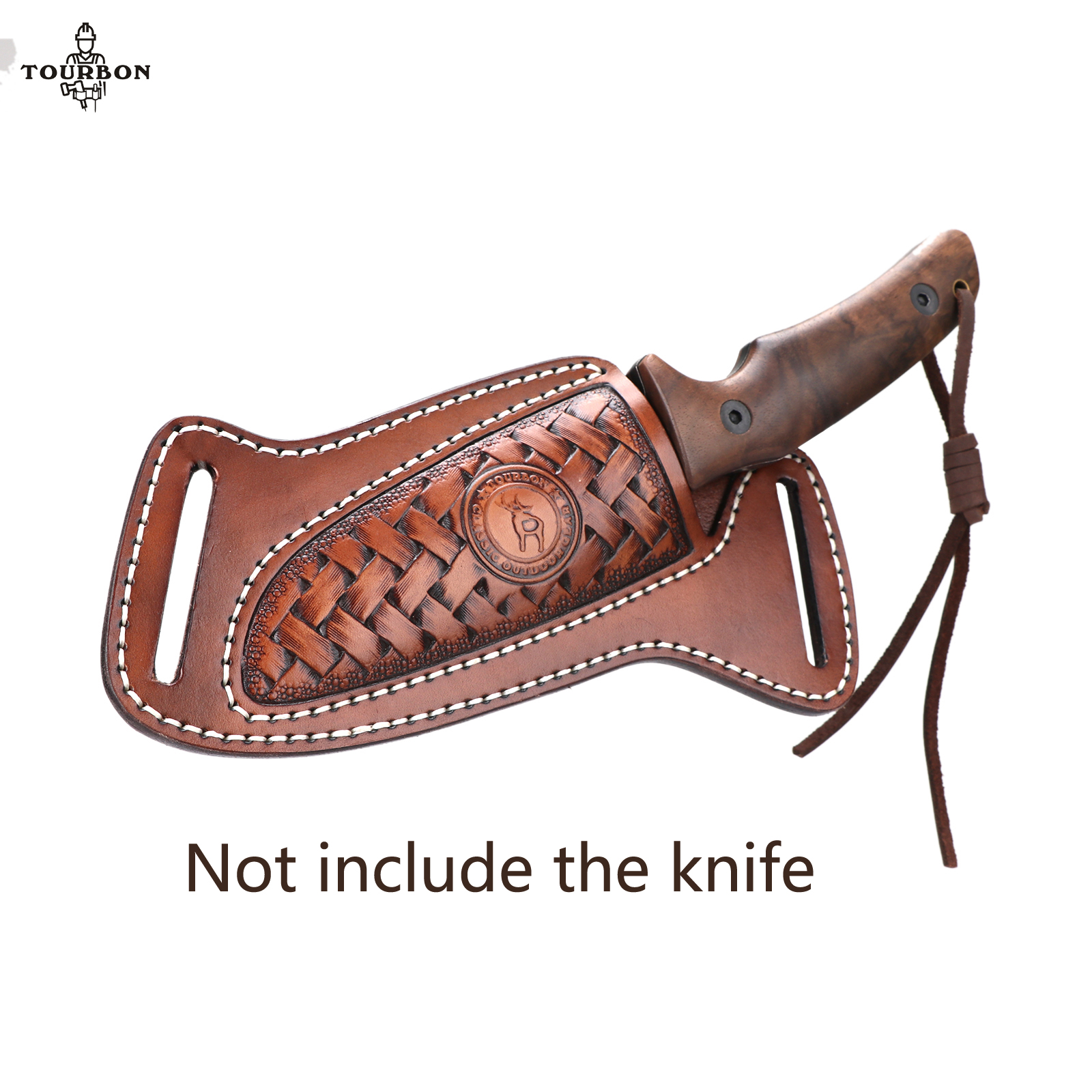 Tourbon Leather Knife Sheath T - Edc Everyday Carry Knives incelemesi ve fiyatı