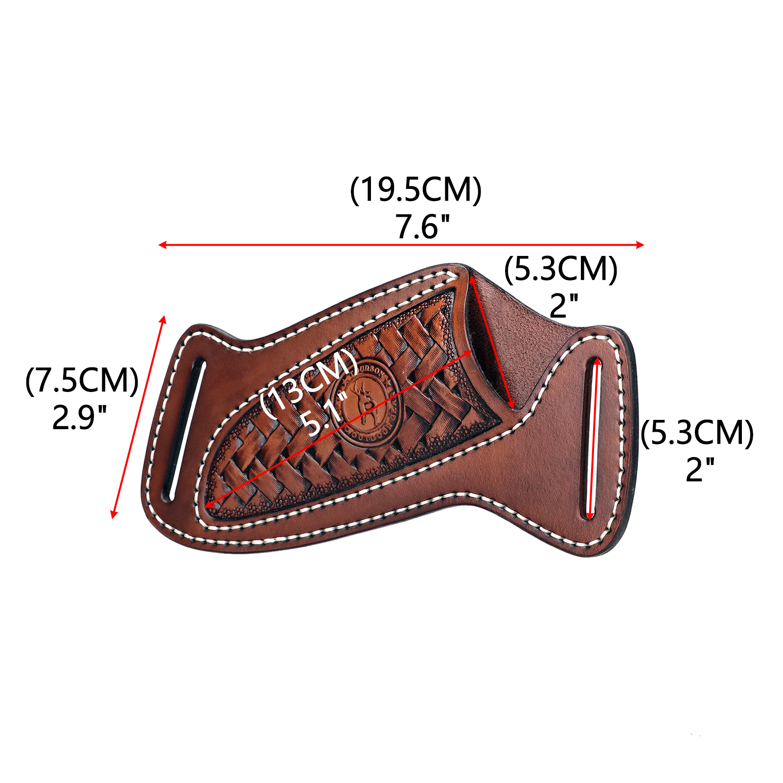 Tourbon Leather Knife Sheath T - Edc Everyday Carry Knives incelemesi ve fiyatı