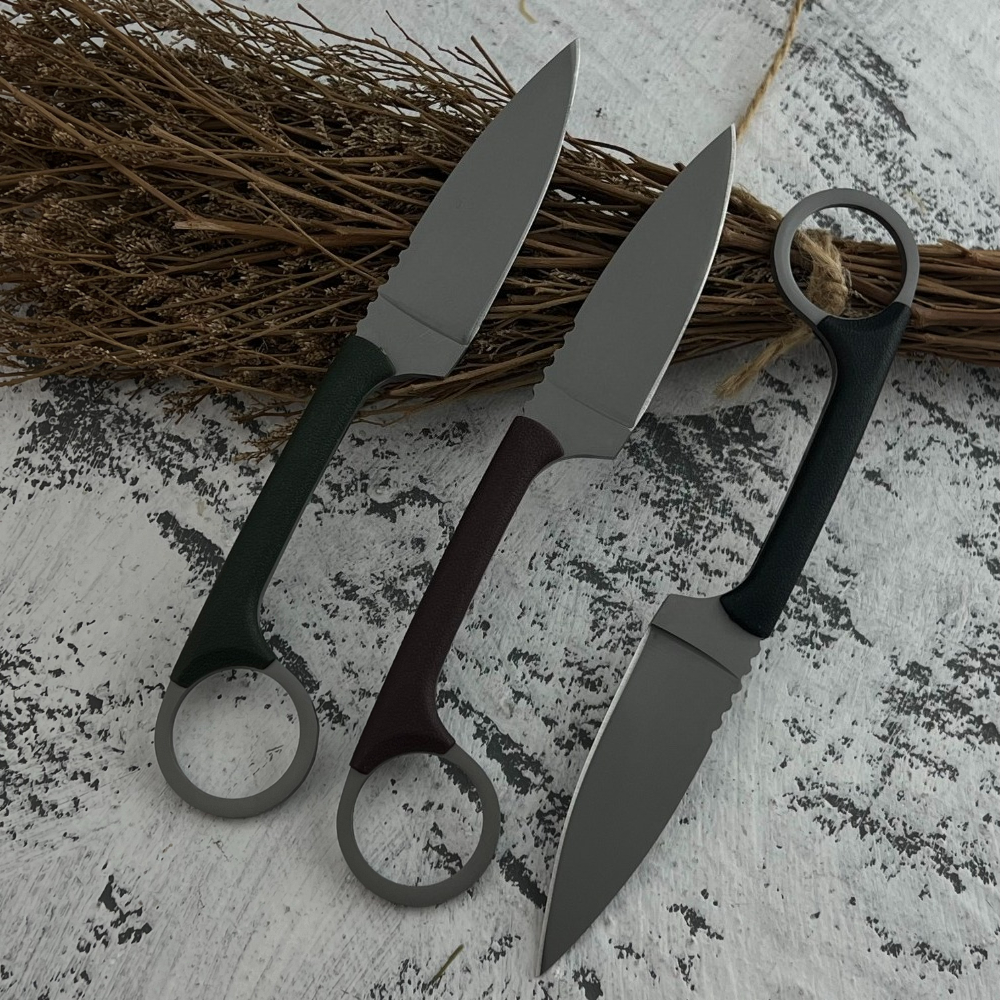 20AZ Fixed Blade Pocket Knife  - Edc Every Day Carry おもちゃ incelemesi ve fiyatı