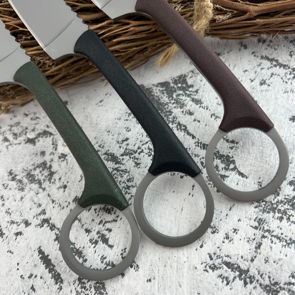 20AZ Fixed Blade Pocket Knife  - Edc Every Day Carry おもちゃ incelemesi ve fiyatı