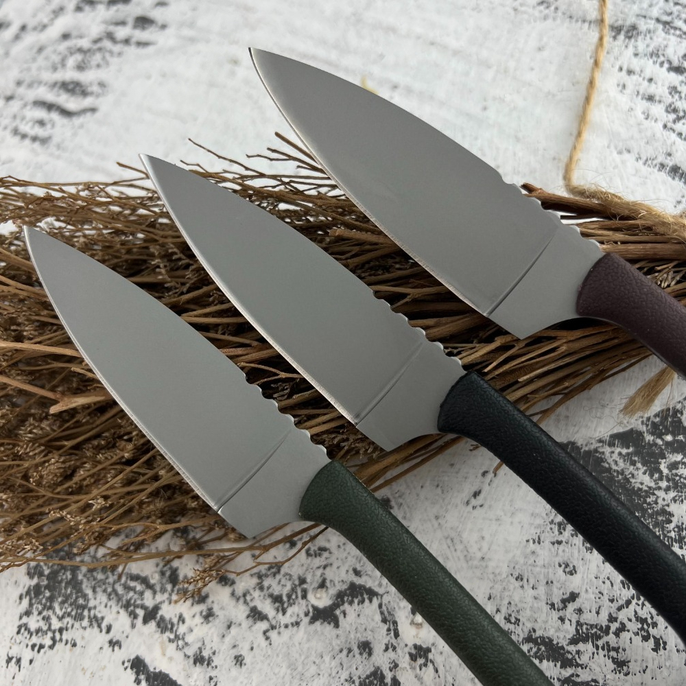 20AZ Fixed Blade Pocket Knife  - Edc Every Day Carry おもちゃ incelemesi ve fiyatı