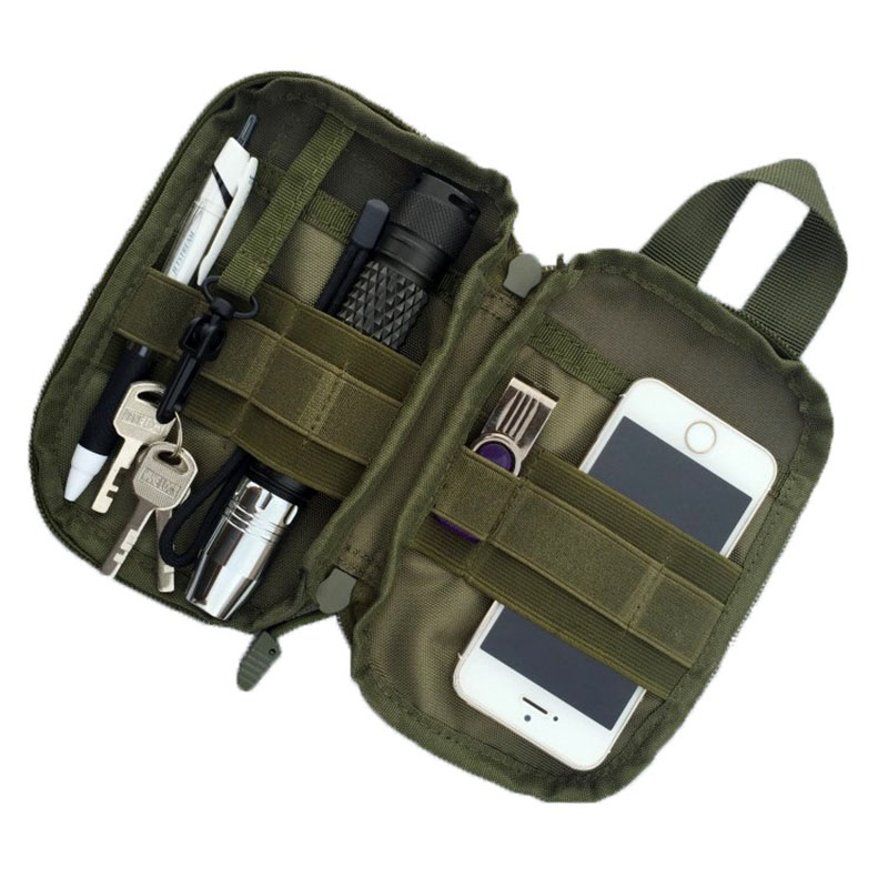 MOLLE EDC Tactical Pouch Small - Edc Carry Accessories incelemesi ve fiyatı