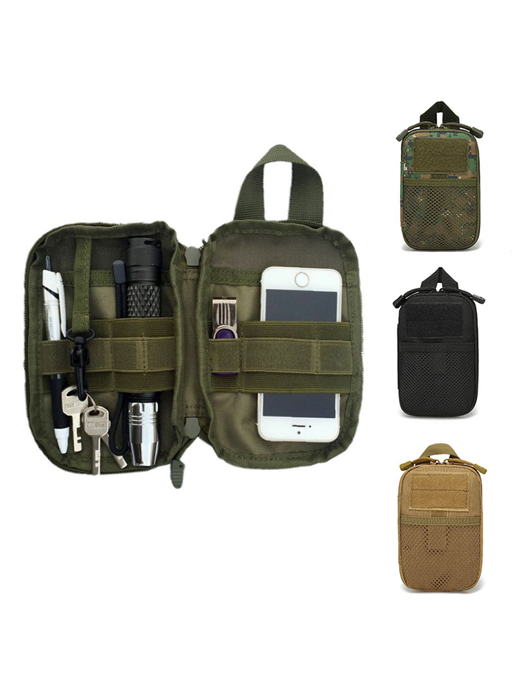 MOLLE EDC Tactical Pouch Small - Edc Carry Accessories incelemesi ve fiyatı