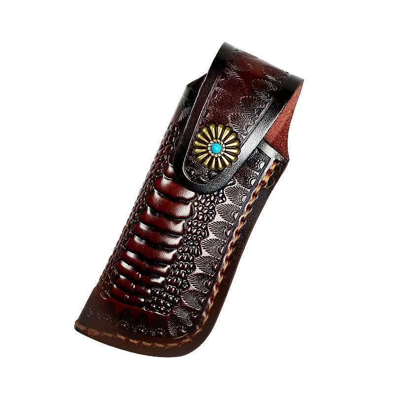 Pocket knife leather cover, le - Edc Everyday Carry Knives incelemesi ve fiyatı