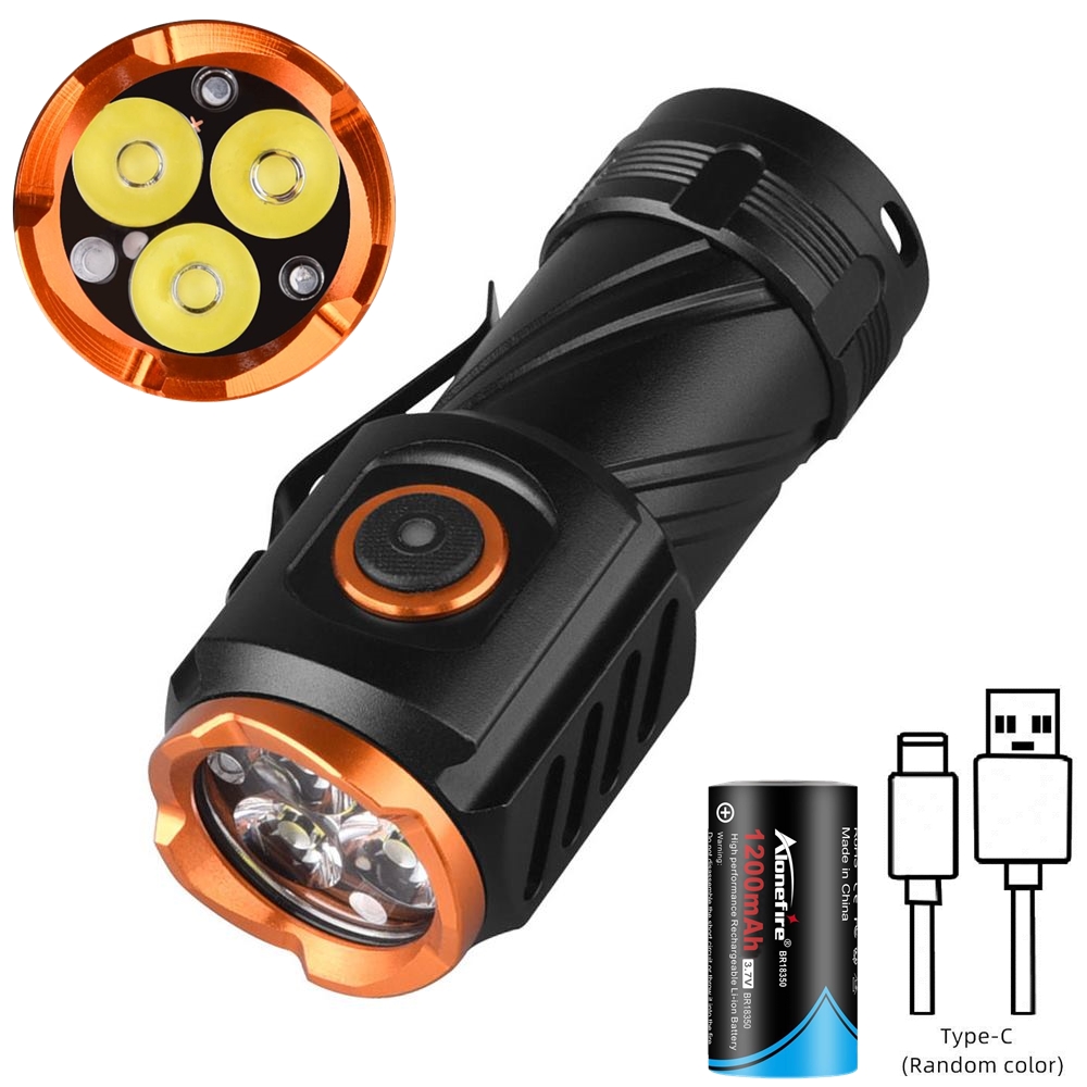 Mini EDC Flashlight 3x Led Hig - Edc Carry Kit incelemesi ve fiyatı
