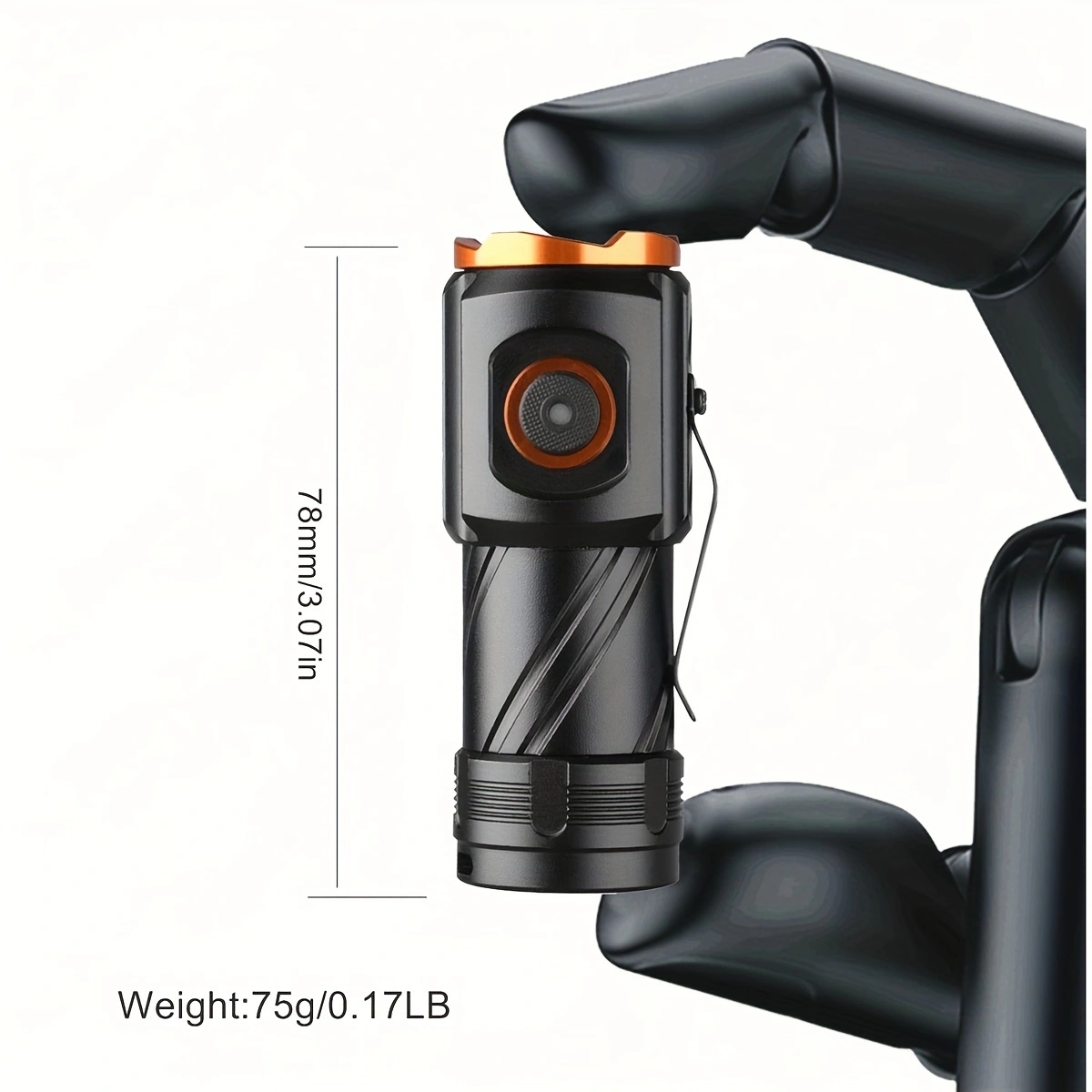 Mini EDC Flashlight 3x Led Hig - Edc Carry Kit incelemesi ve fiyatı