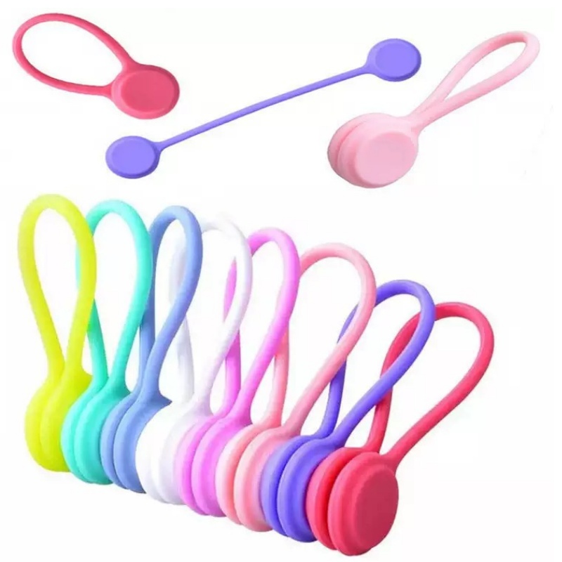 Silicone Magnetic Cable Ties S - Gear Tie Reusable incelemesi ve fiyatı