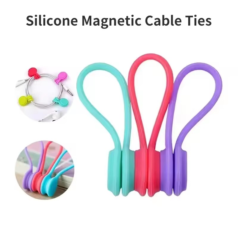 Silicone Magnetic Cable Ties S - Gear Tie Reusable incelemesi ve fiyatı