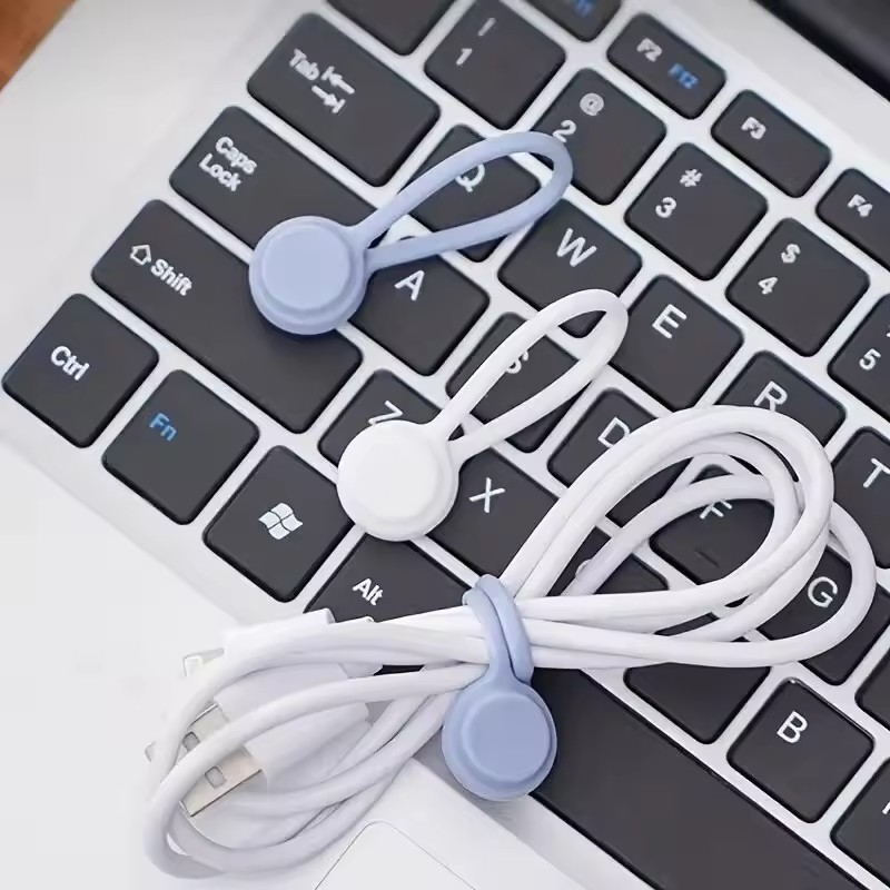 Silicone Magnetic Cable Ties S - Gear Tie Reusable incelemesi ve fiyatı