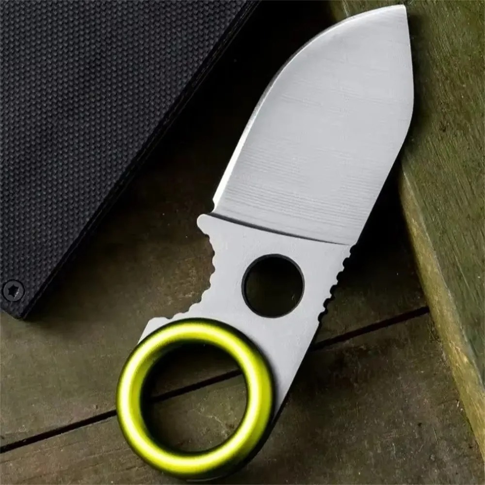 Mini EDC Ring Fixed Blade Knif - Edc Pocket Carry Fixed Blade incelemesi ve fiyatı