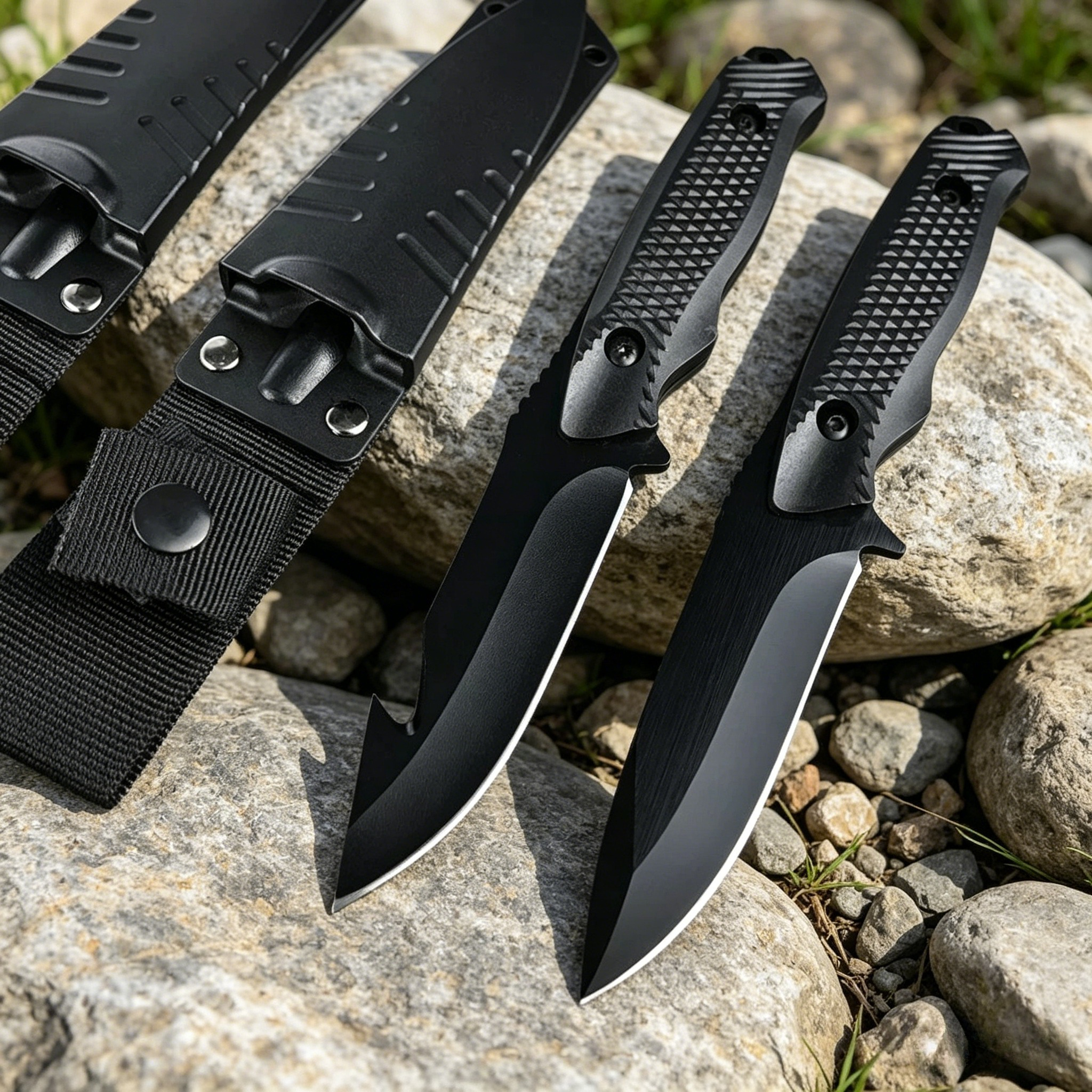 Outdoor Jungle Hunting Knife 5 - Edc Every Day Carry おもちゃ incelemesi ve fiyatı
