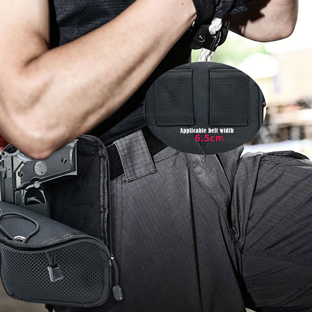 EDC Waist Pack with Hidden Hol - Edc Gear Every Day Carry incelemesi ve fiyatı