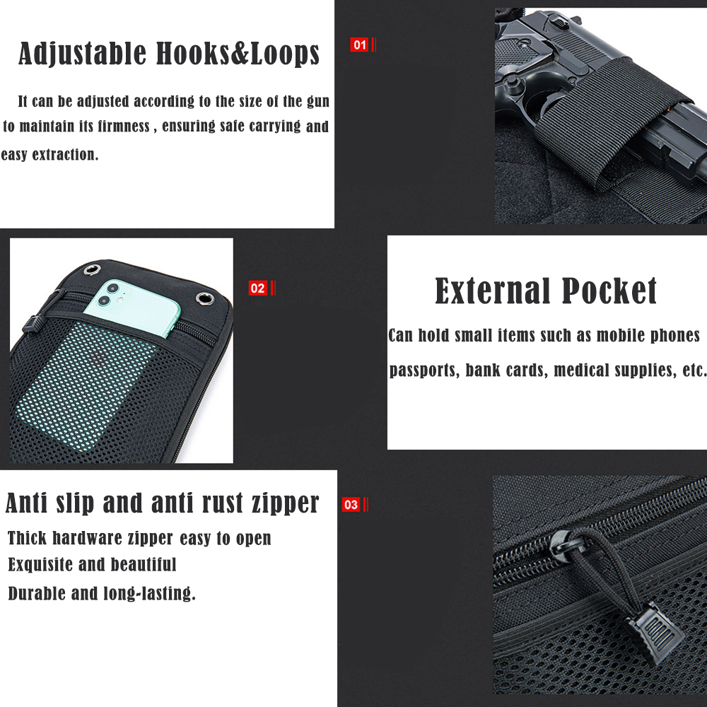 EDC Waist Pack with Hidden Hol - Edc Gear Every Day Carry incelemesi ve fiyatı