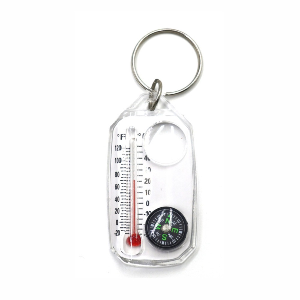 Portable 3-in-1 Function Mini  - Compass Keychain Mini incelemesi ve fiyatı
