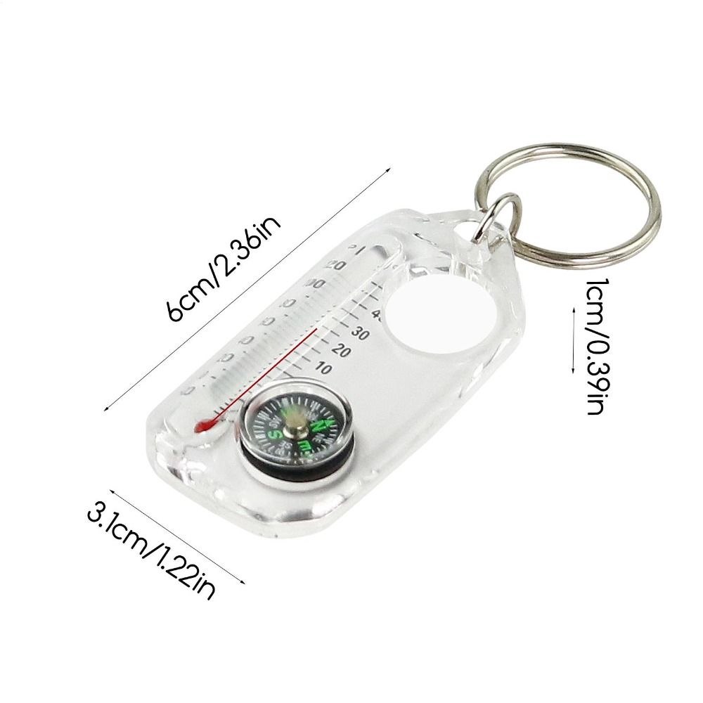 Portable 3-in-1 Function Mini  - Compass Keychain Mini incelemesi ve fiyatı