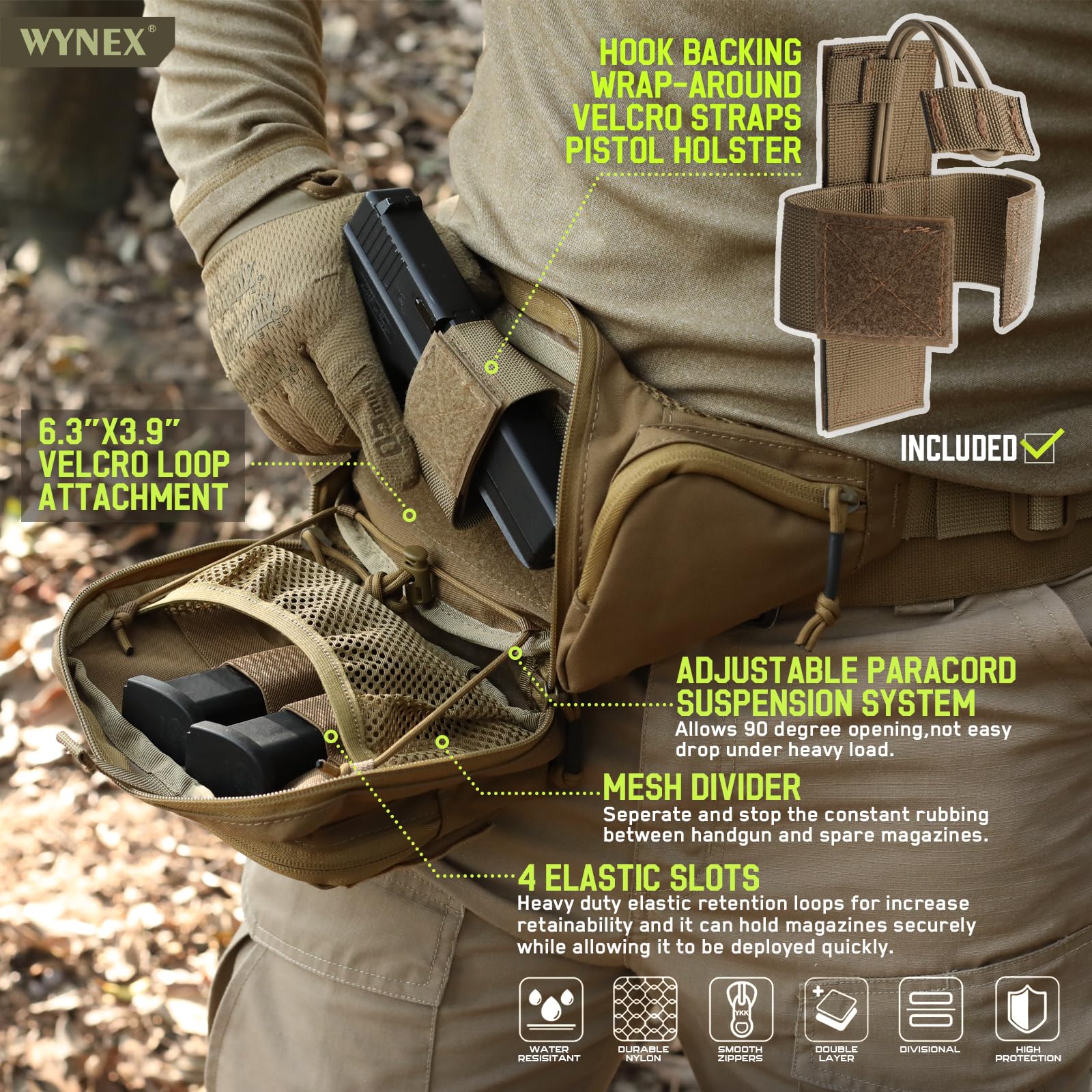 Tactical Concealed Carry Fanny - Edc Concealed Carry Holster incelemesi ve fiyatı