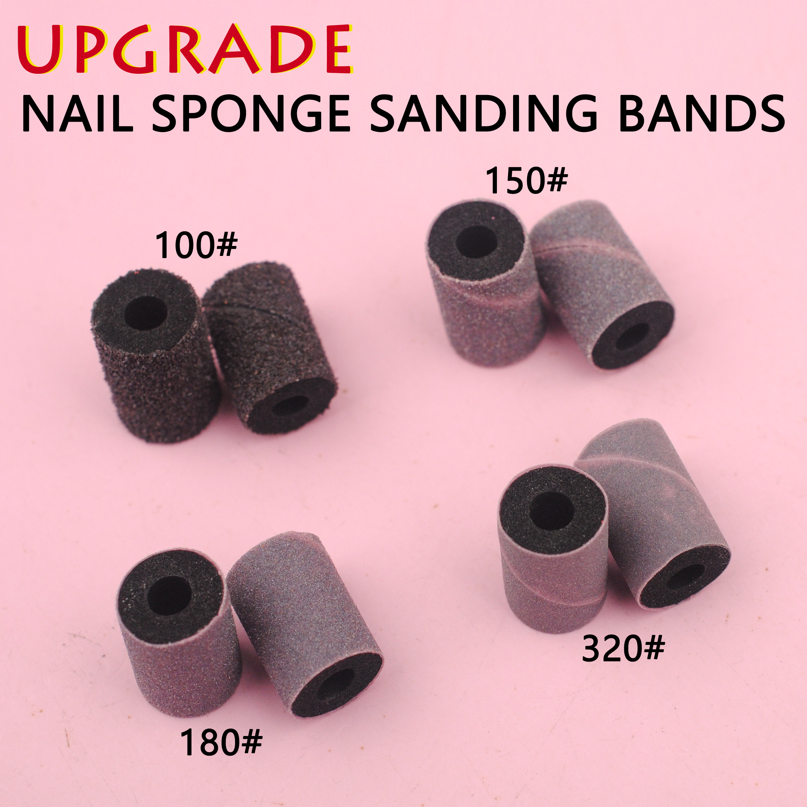 Nail Drill Buffer Bands,Soft S - Nail File Titanium incelemesi ve fiyatı