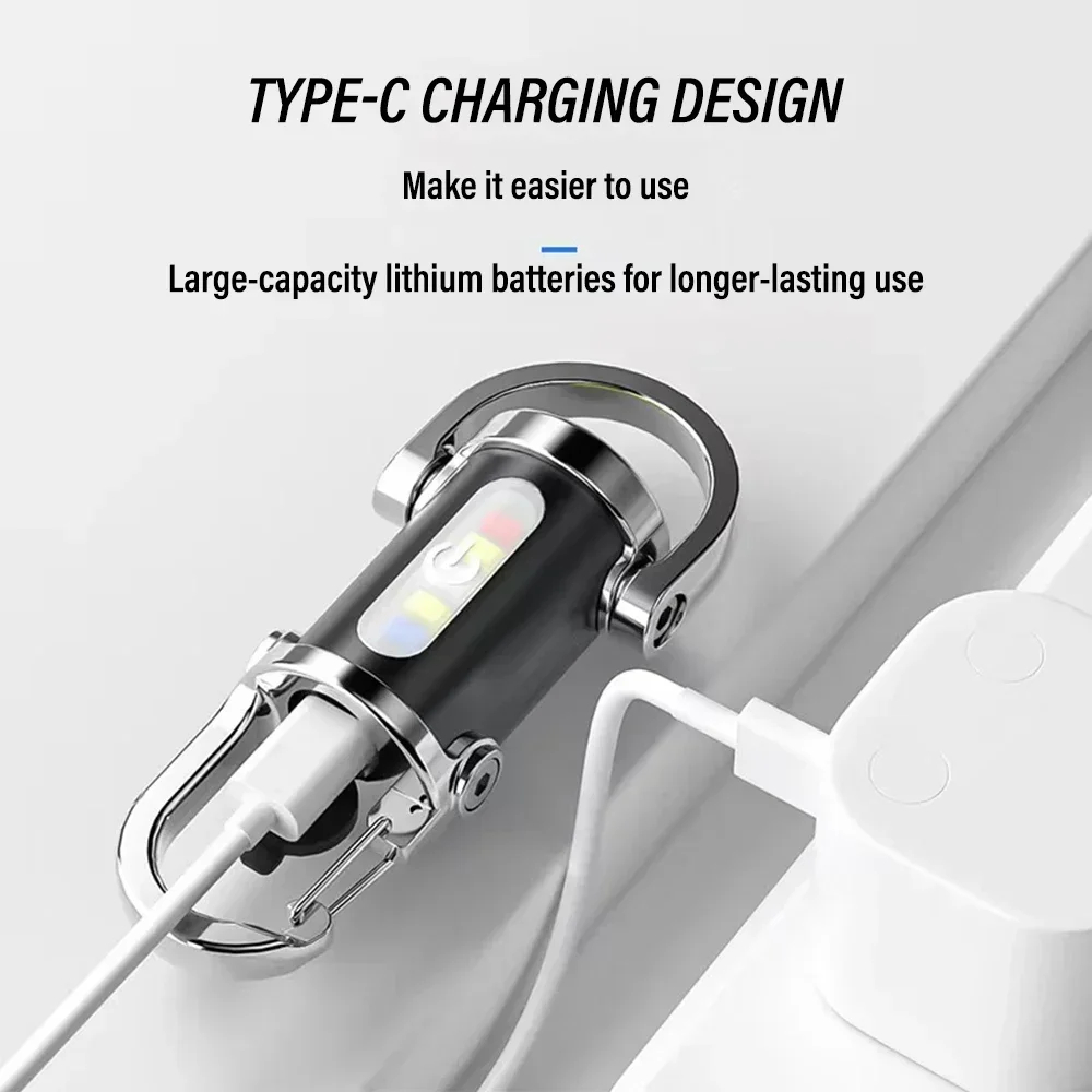 Mini LED COB Keychain Flashlig - Keychain Flashlight incelemesi ve fiyatı
