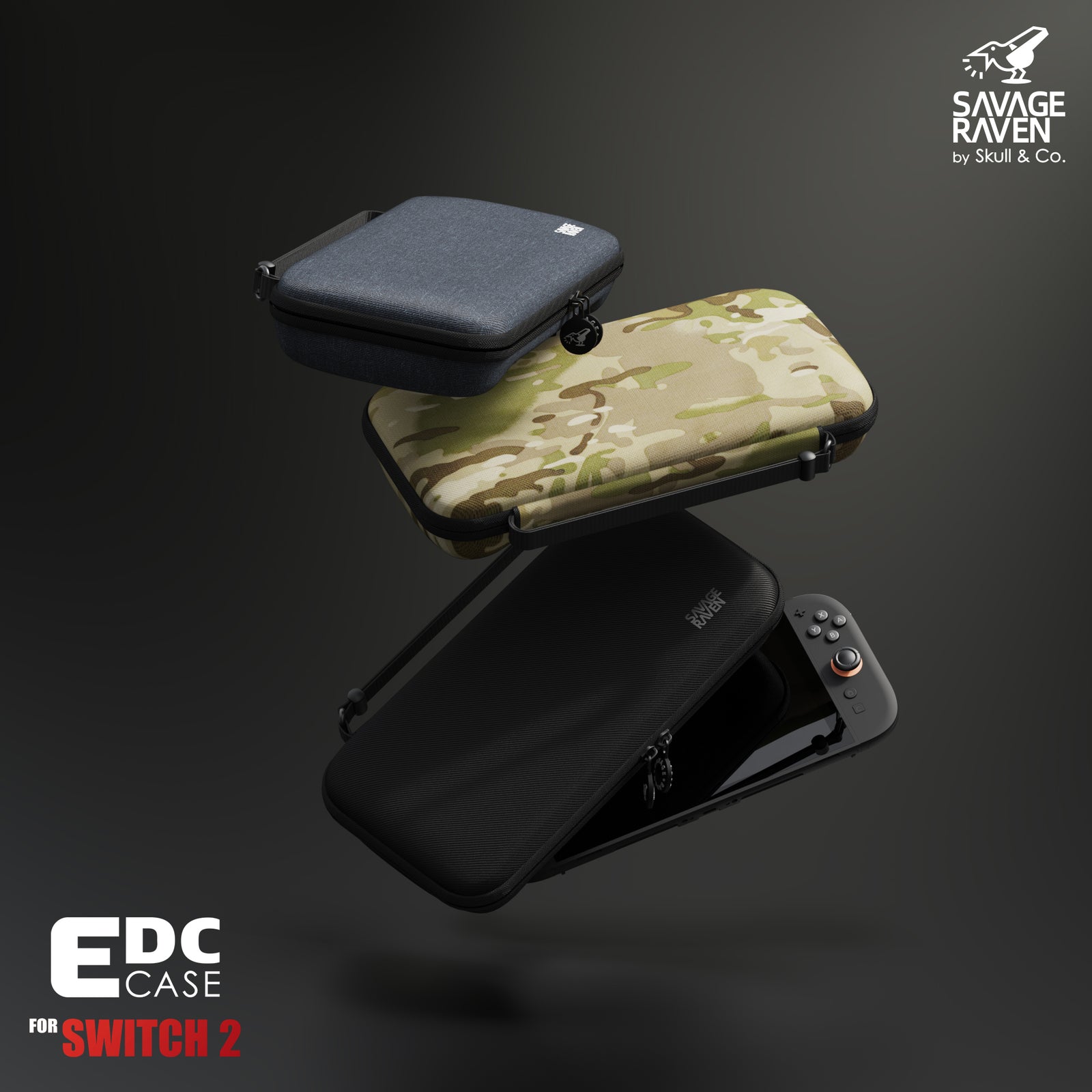 Savage Raven by Skull & Co. ED - Edc Carry Co incelemesi ve fiyatı