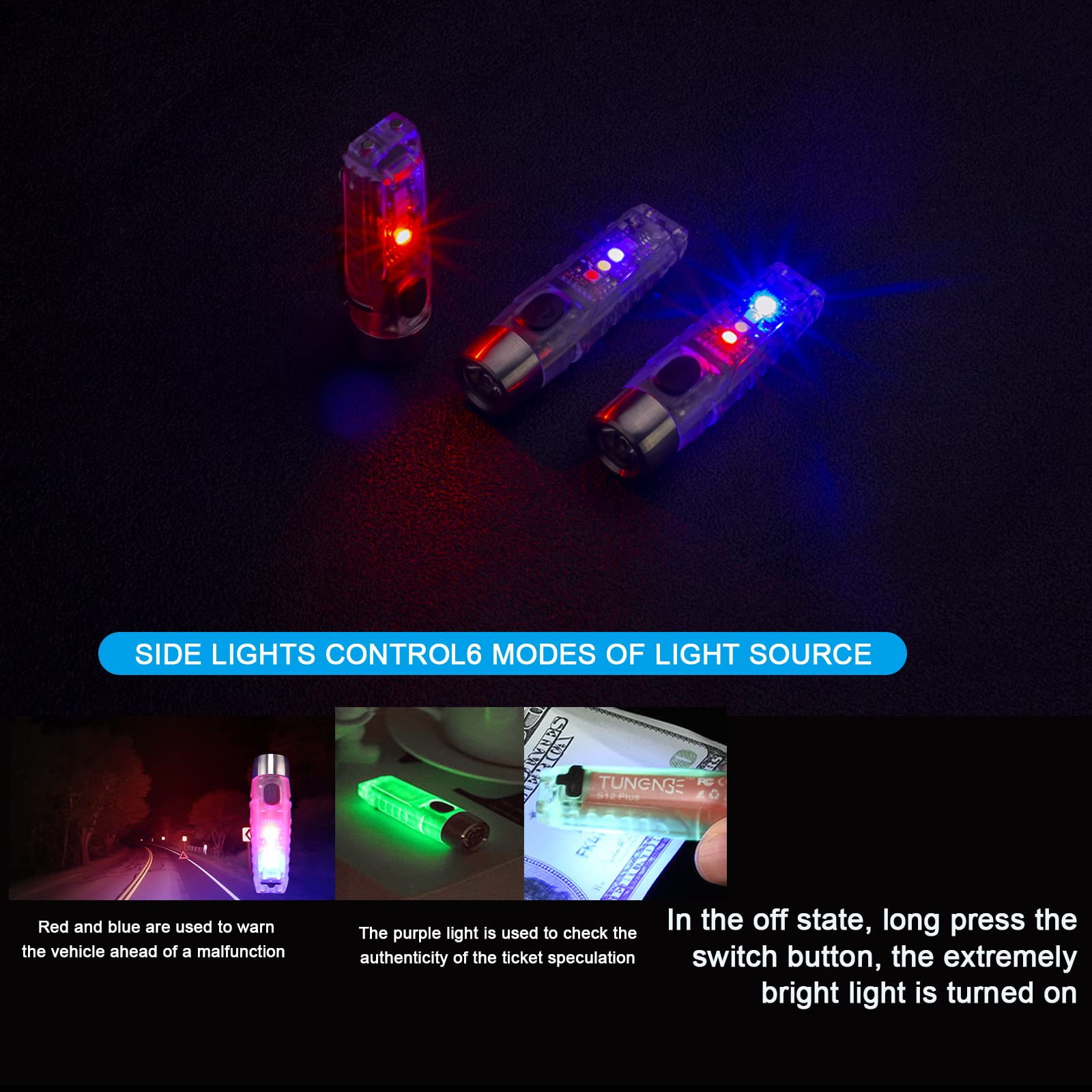 Mini Keychain Flashlights EDC  - Edc Carry Backpack incelemesi ve fiyatı