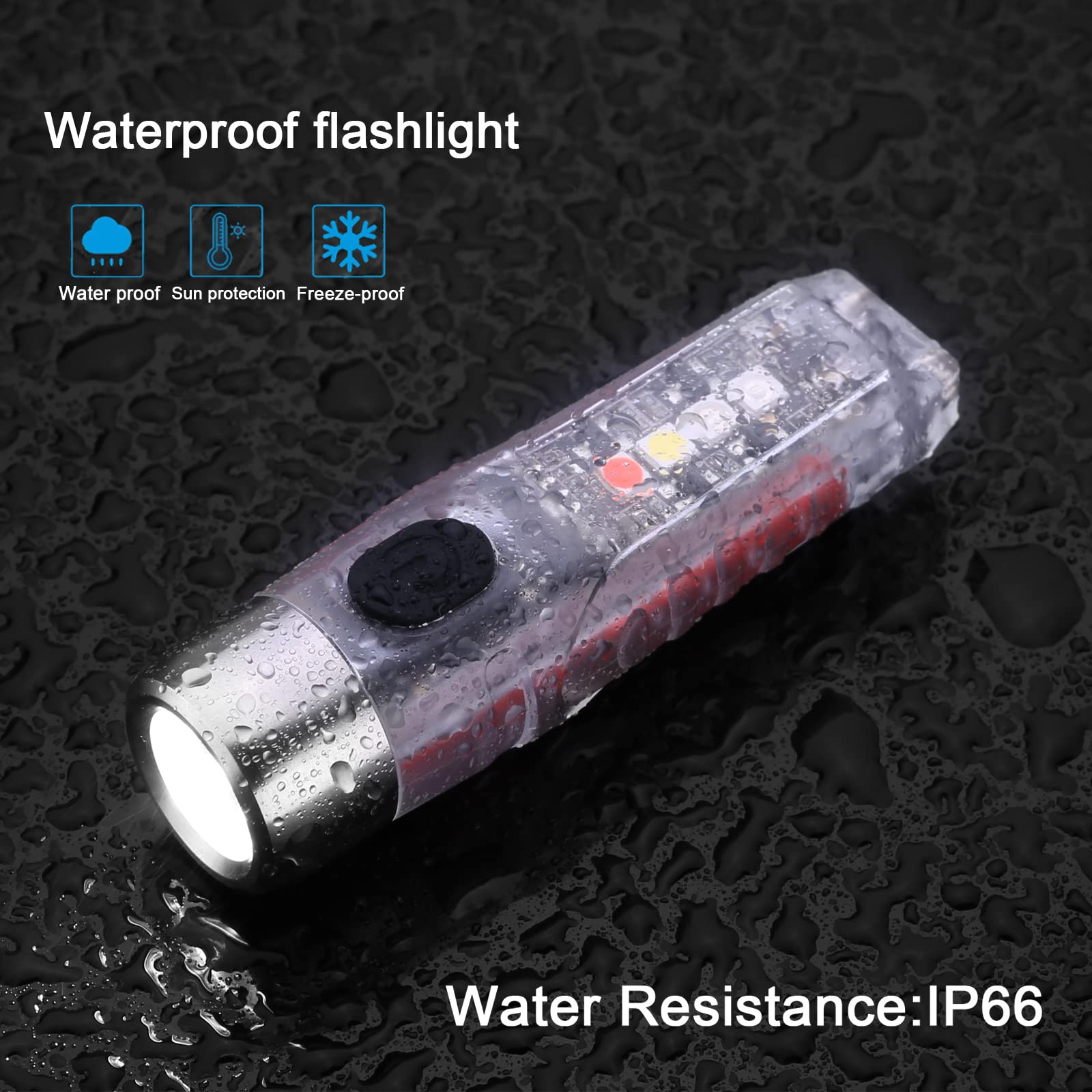 Mini Keychain Flashlights EDC  - Edc Carry Backpack incelemesi ve fiyatı