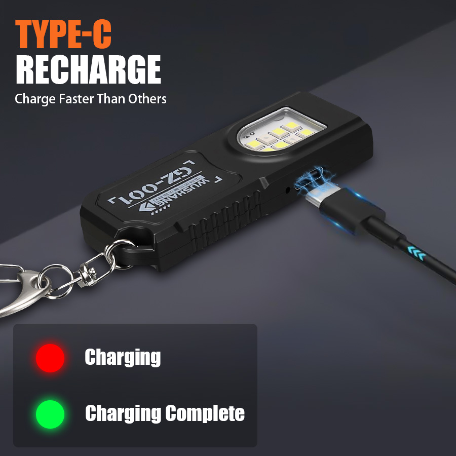 Multifunctional Keychain Flash - Keychain Flashlight incelemesi ve fiyatı