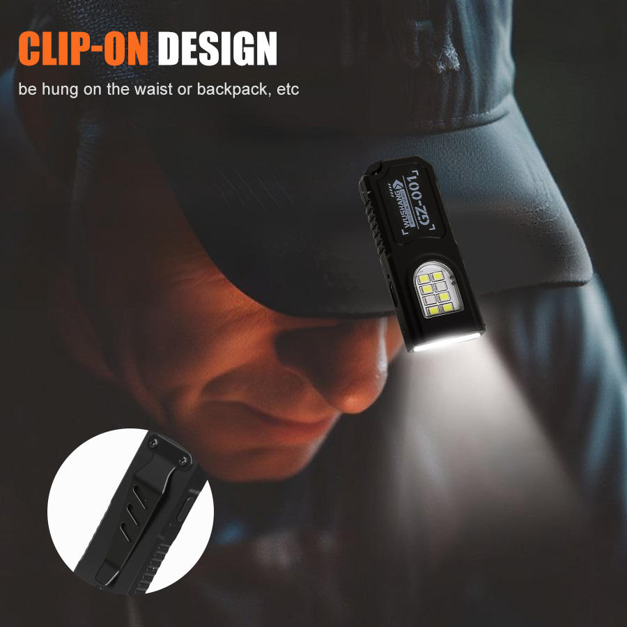 Multifunctional Keychain Flash - Keychain Flashlight incelemesi ve fiyatı