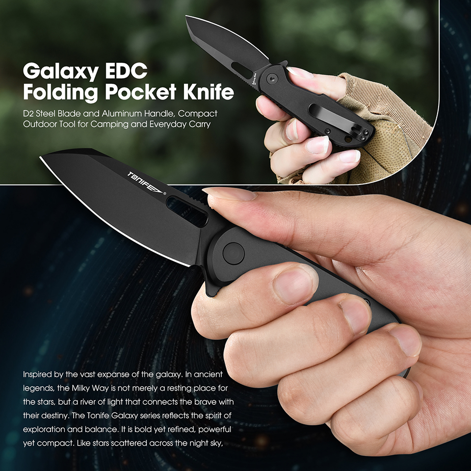 TONIFE Galaxy Mini CKT9205 Fol - Edc Everyday Carry Knives incelemesi ve fiyatı