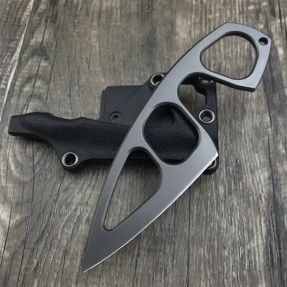 High Hardness Neck Knife 440C  - Edc Pocket Carry Fixed Blade incelemesi ve fiyatı