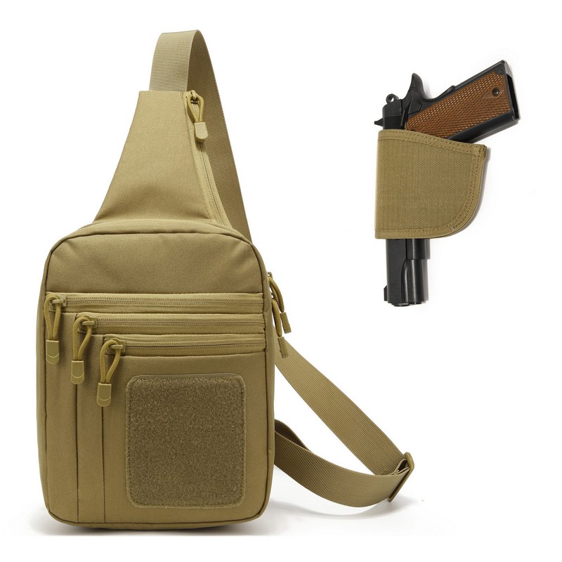 New Tactical Chest Bag Pistol  - Edc Carry Backpack incelemesi ve fiyatı