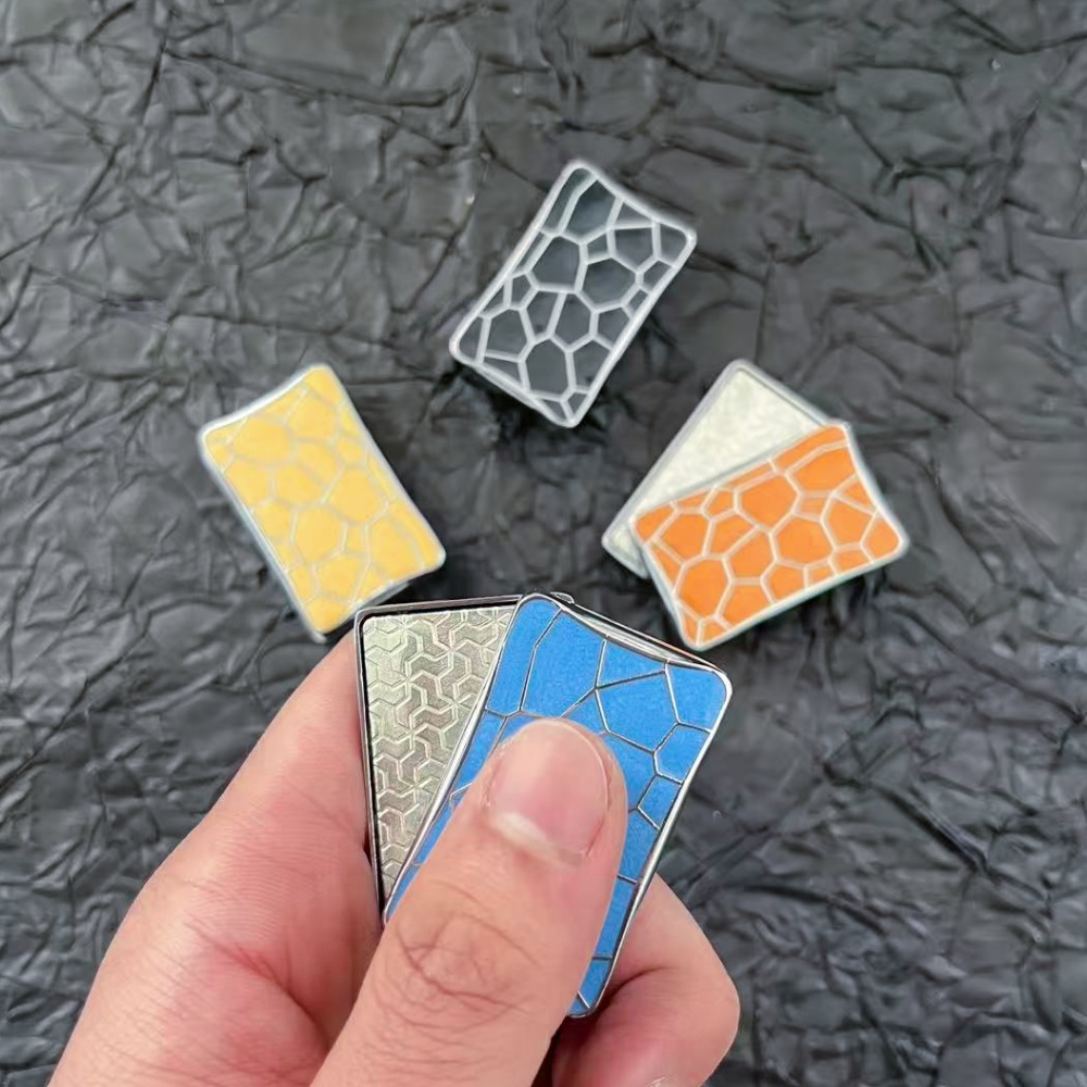Water Cube Style Metal EDC Sli - Edc Carry Accessories incelemesi ve fiyatı