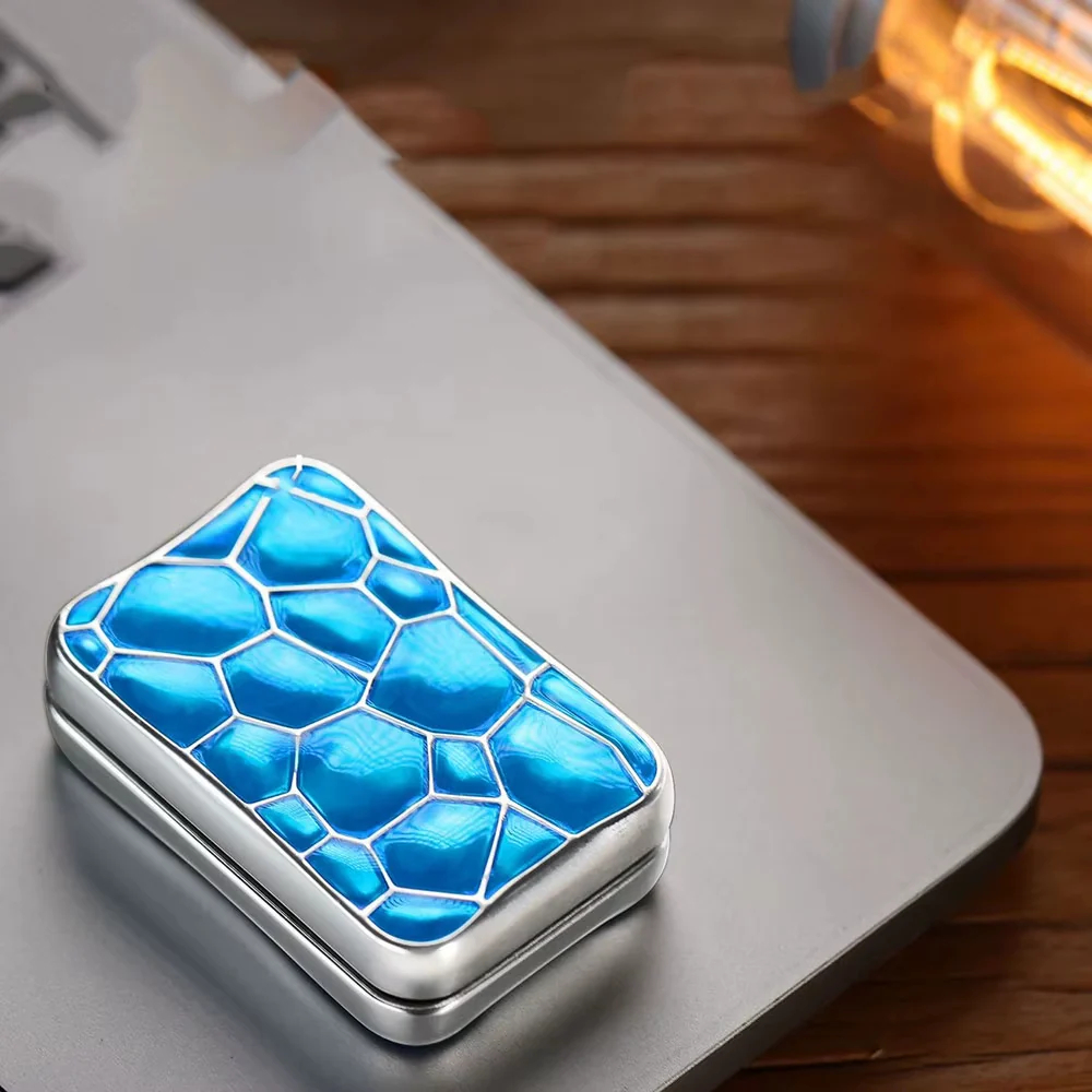 Water Cube Style Metal EDC Sli - Edc Carry Accessories incelemesi ve fiyatı