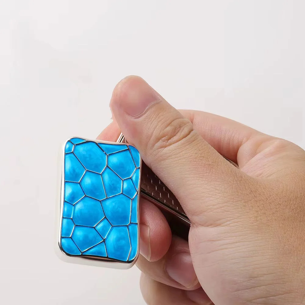 Water Cube Style Metal EDC Sli - Edc Carry Accessories incelemesi ve fiyatı
