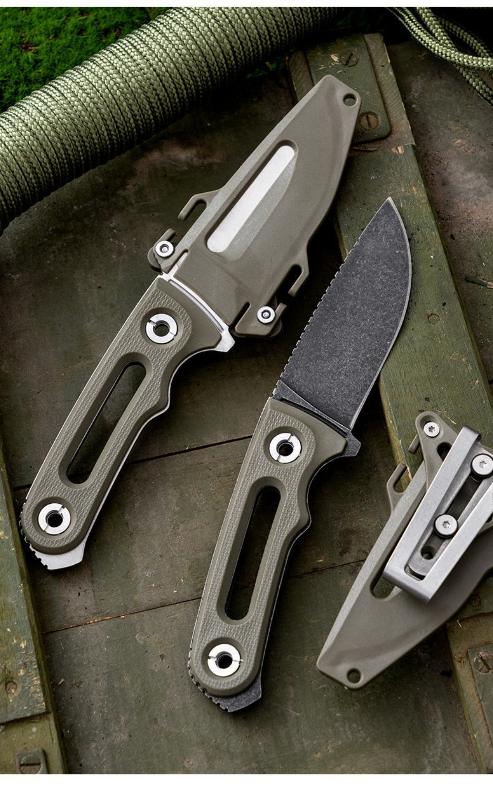 FX Portable Fixed Blade Knife  - Edc Carry Fixed Blade incelemesi ve fiyatı