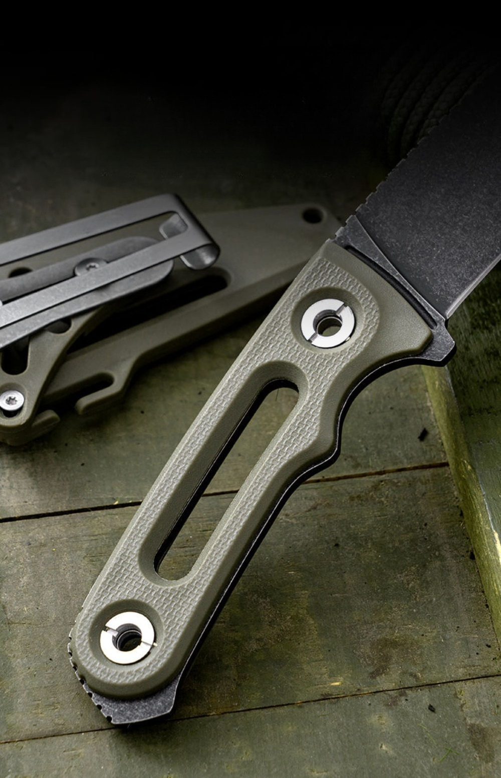 FX Portable Fixed Blade Knife  - Edc Carry Fixed Blade incelemesi ve fiyatı