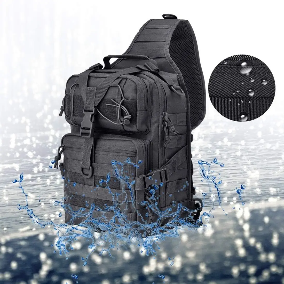 Tactical Sling Backpack Should - Edc Carry Backpack incelemesi ve fiyatı