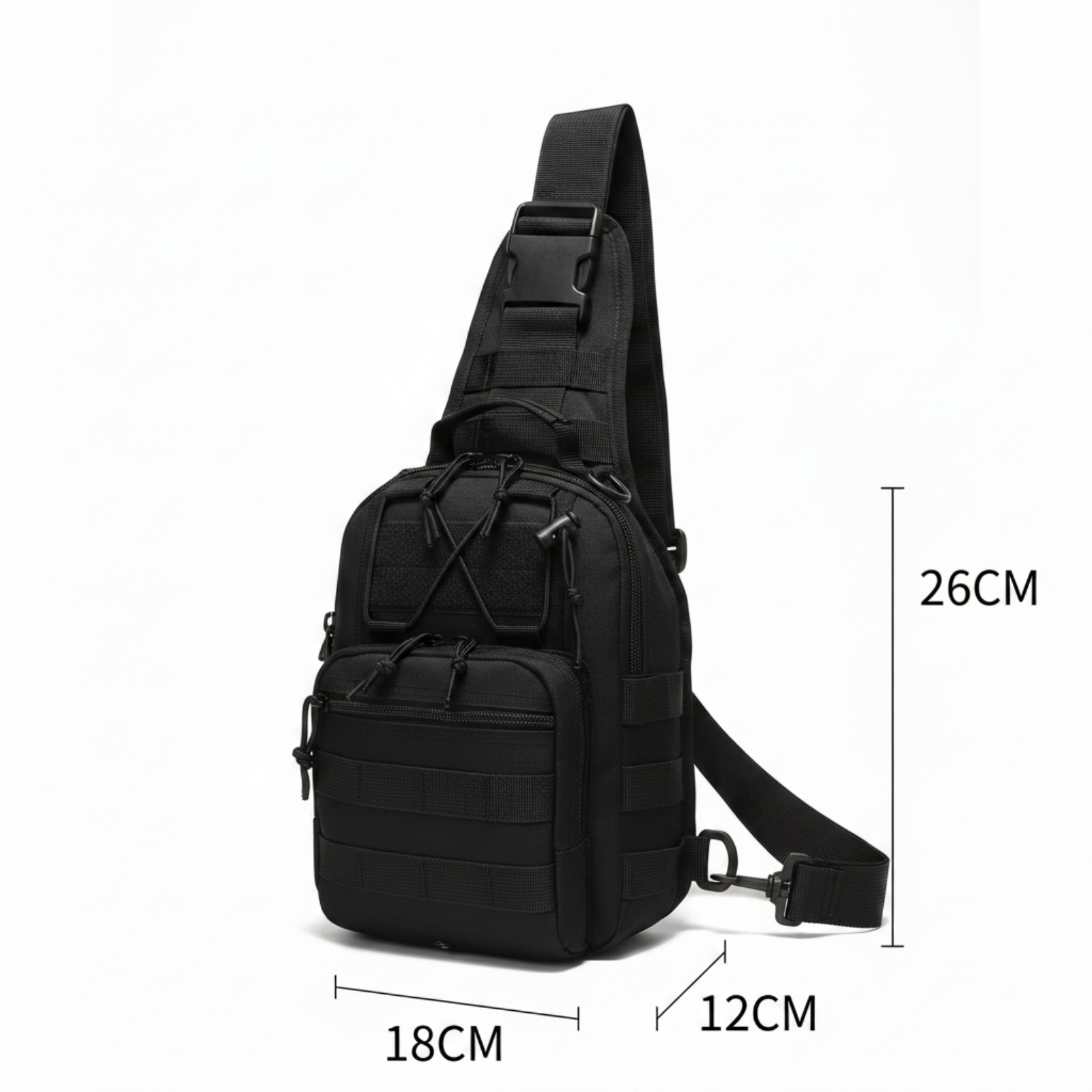 Military Tactical Chest Bag Wa - Edc Carry Bag For Men incelemesi ve fiyatı