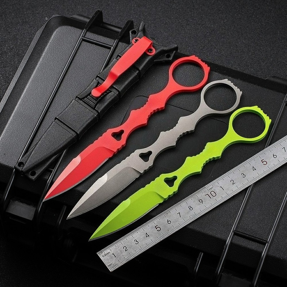 NEW BM176S Straight Knife Shar - Edc Pocket Carry Fixed Blade incelemesi ve fiyatı