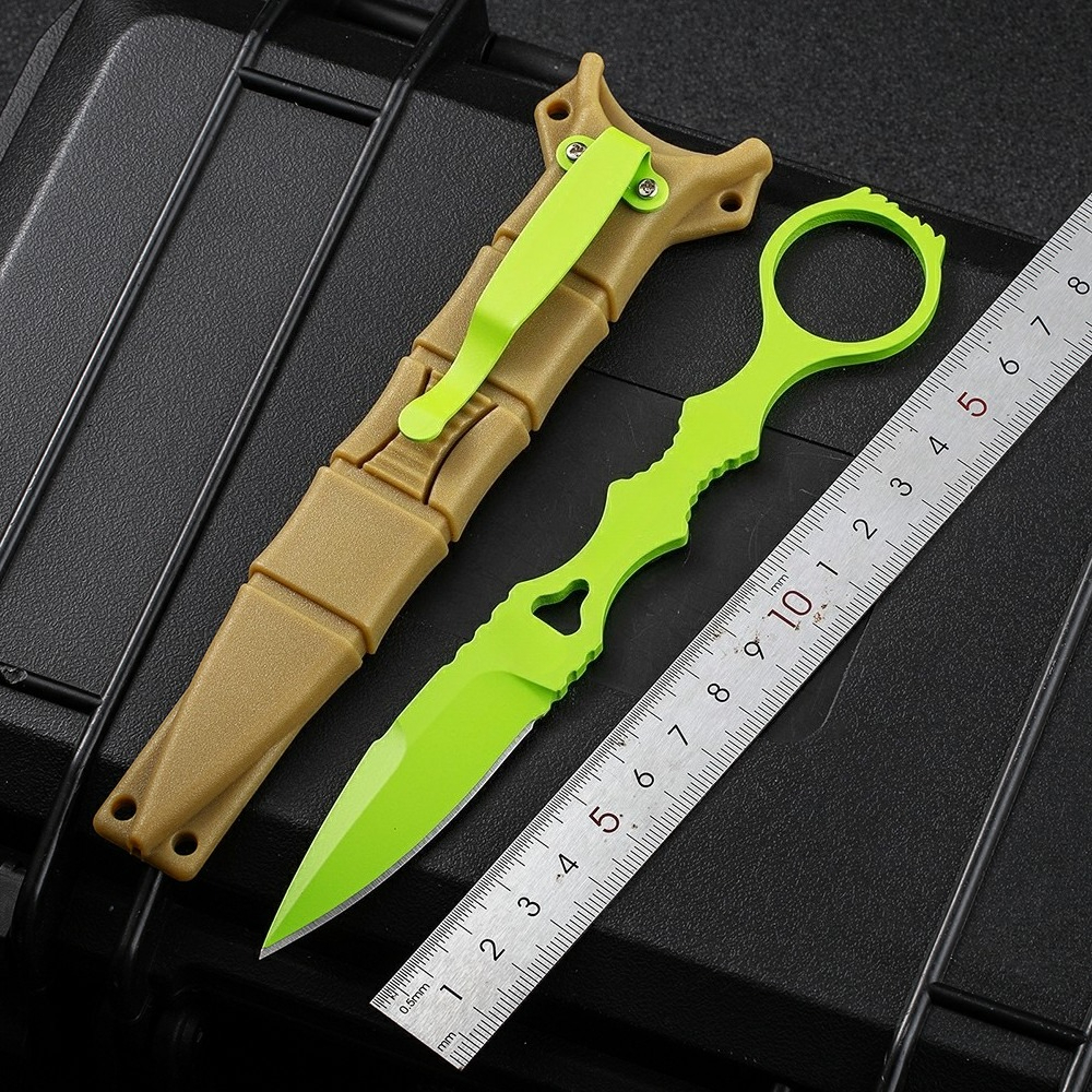 NEW BM176S Straight Knife Shar - Edc Pocket Carry Fixed Blade incelemesi ve fiyatı