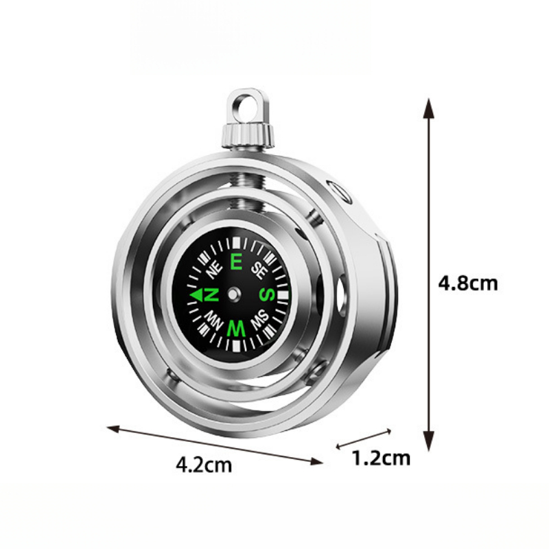 MINI Compass Fingertip Fidget  - Compass Keychain Mini incelemesi ve fiyatı