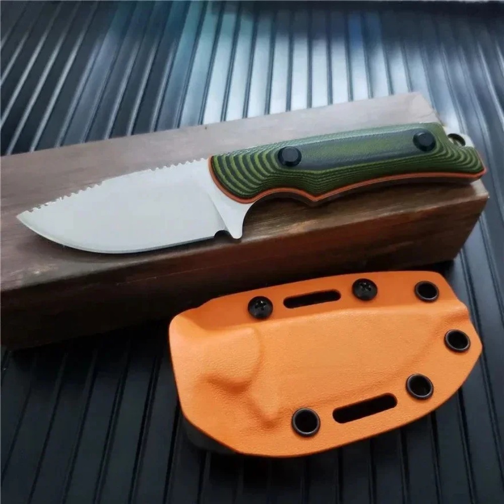 EDC Fixed Blade Knife Green G1 - Edc Carry Backpack incelemesi ve fiyatı