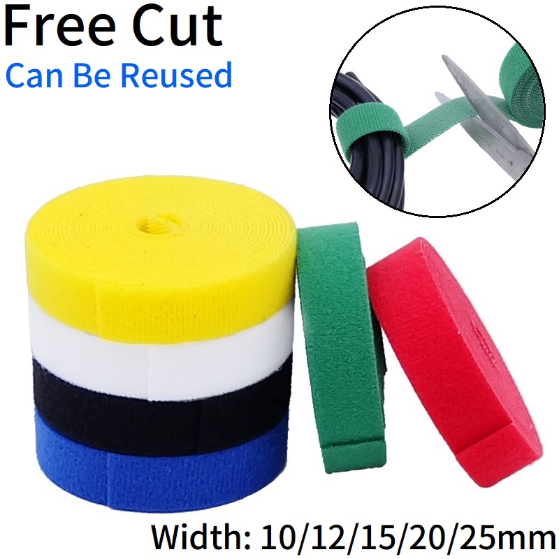 2/10M Cable Ties Reusable Loop - Gear Tie Reusable incelemesi ve fiyatı
