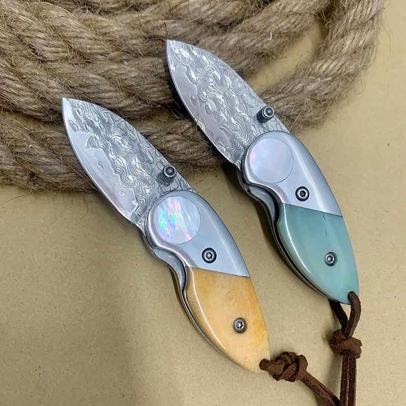 RHON Mini Size Thumb Open Pock - Edc Pocket Carry Fixed Blade incelemesi ve fiyatı