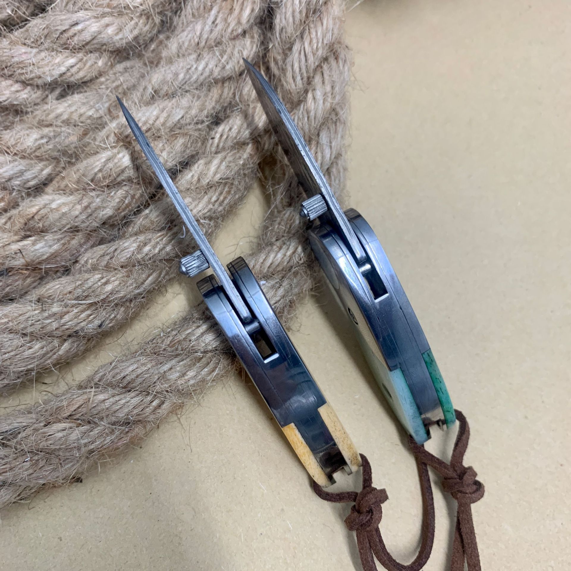 RHON Mini Size Thumb Open Pock - Edc Pocket Carry Fixed Blade incelemesi ve fiyatı
