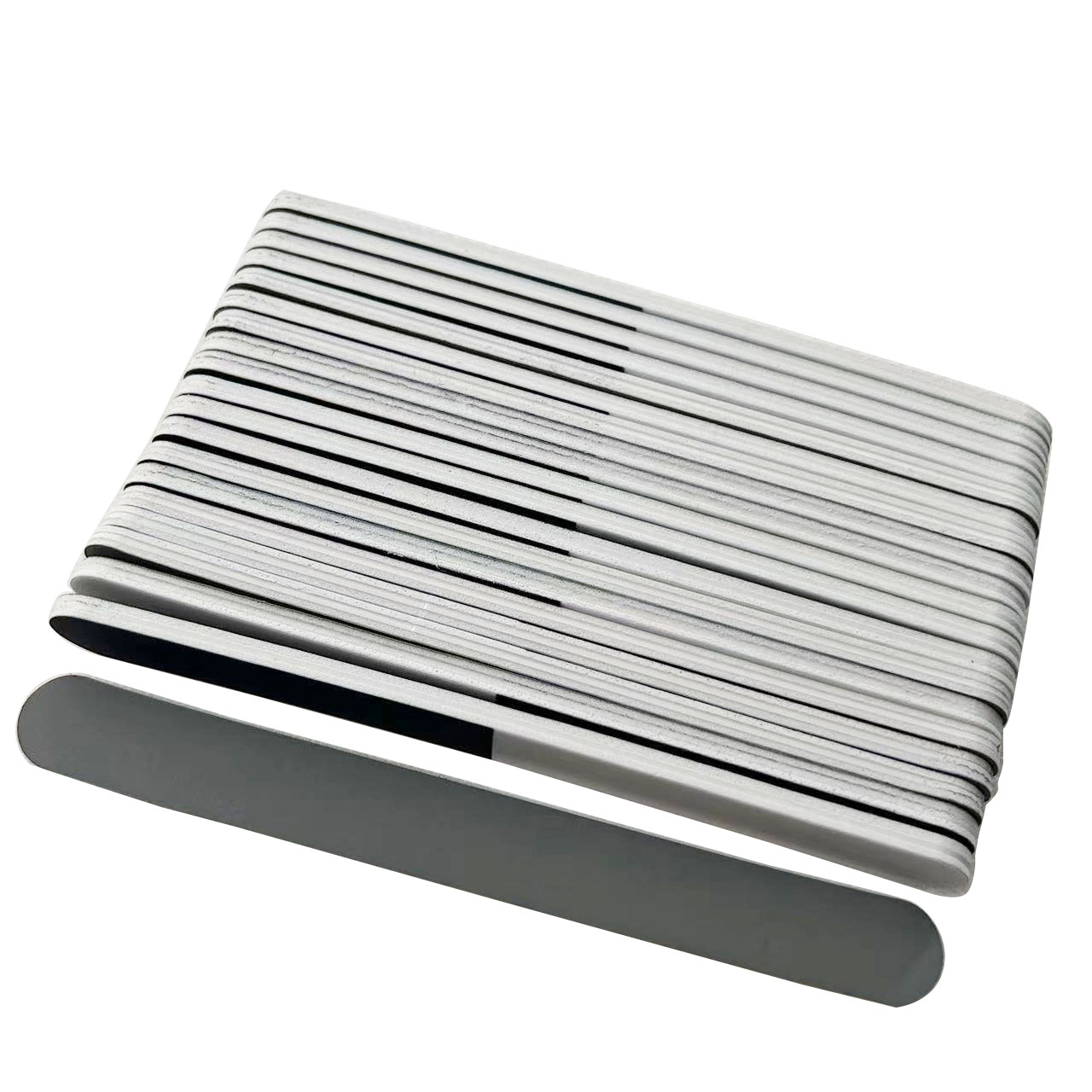 20 pcs/lot  3 step polishing f - Nail File Titanium incelemesi ve fiyatı