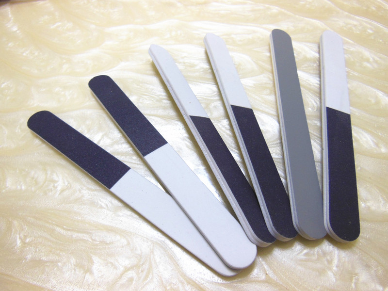 20 pcs/lot  3 step polishing f - Nail File Titanium incelemesi ve fiyatı