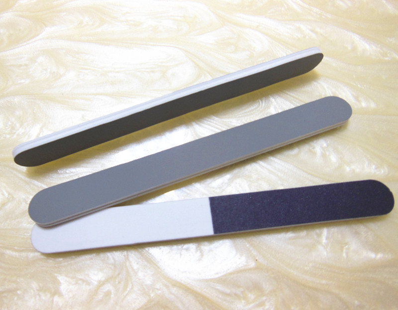 20 pcs/lot  3 step polishing f - Nail File Titanium incelemesi ve fiyatı