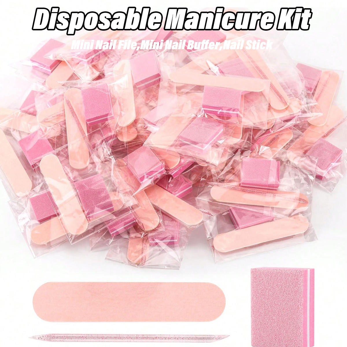 Manicure Kits, Individually Pa - Nail File Titanium incelemesi ve fiyatı