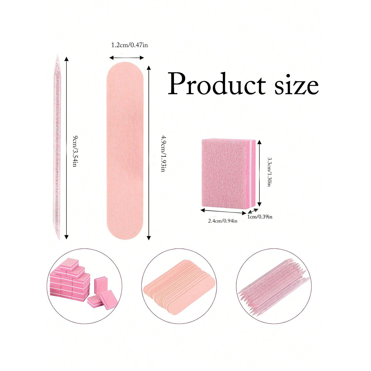 Manicure Kits, Individually Pa - Nail File Titanium incelemesi ve fiyatı